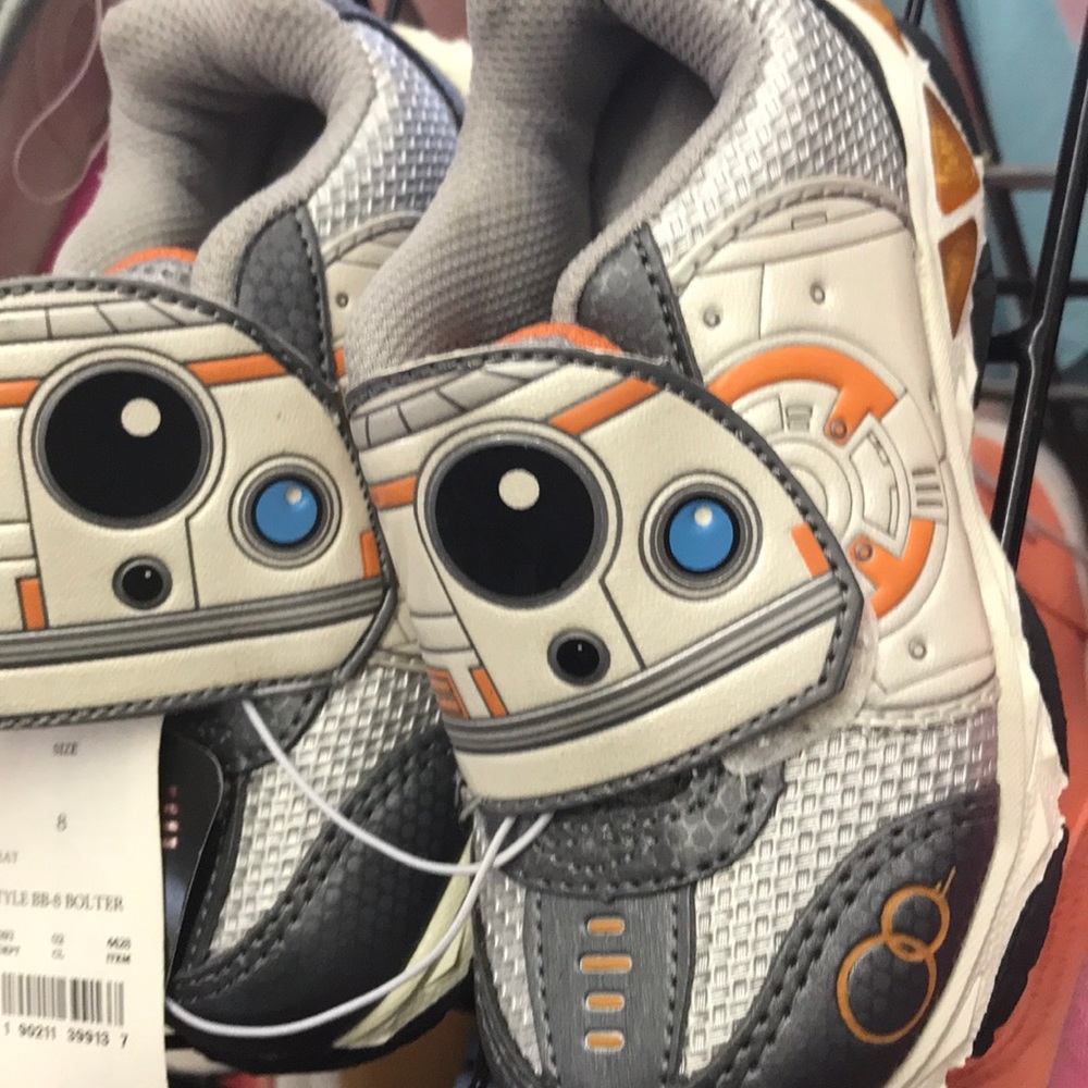 New Star Wars shoes sa 8 toddler